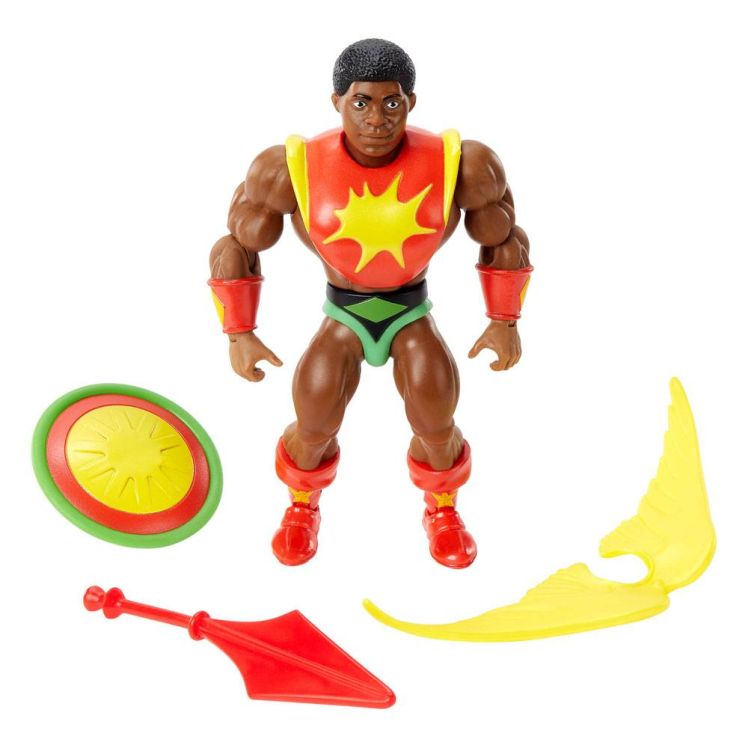 Masters of The Universe Origins Sun-Man Action Figure