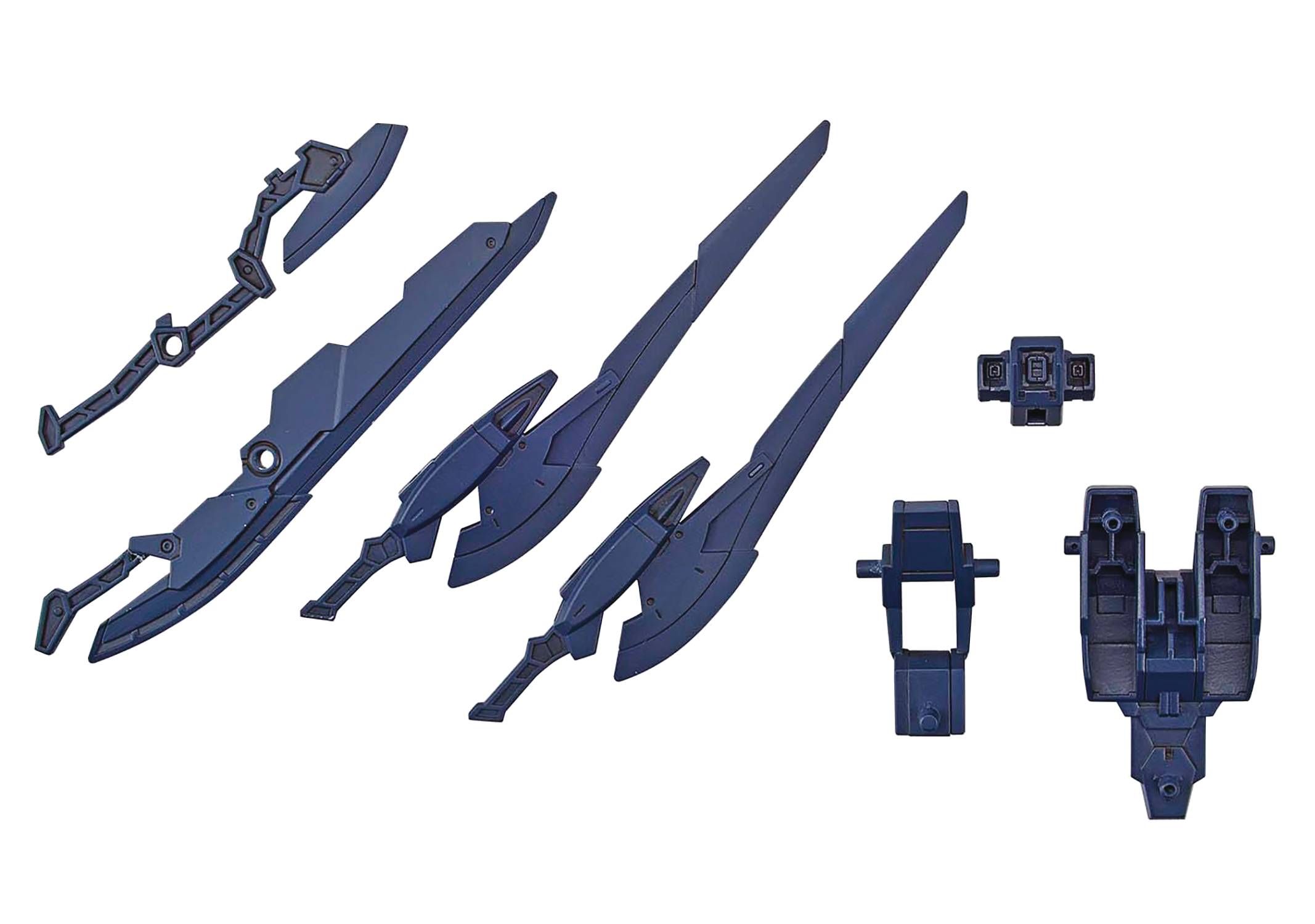 Gundam Build Divers 3 Marsfour Weapons 1/144 Hgbd Set