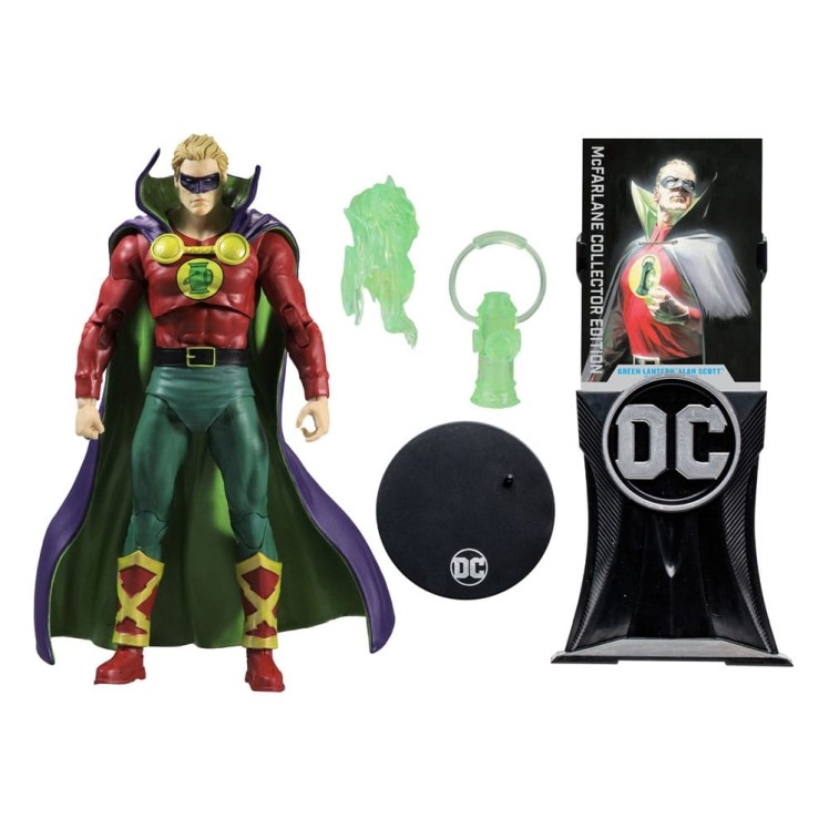 DC Multiverse Collector Edition Green Lantern Alan Scott (Day of Vengeance) #2