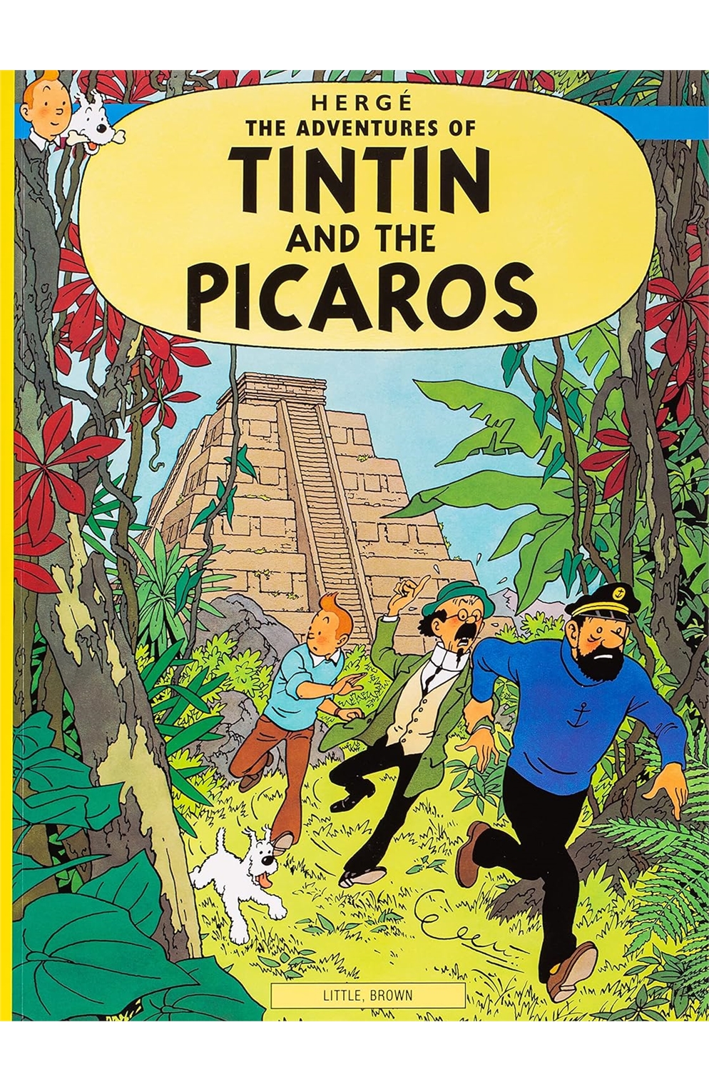 Adventures of Tintin & The Picaros Graphic Novel