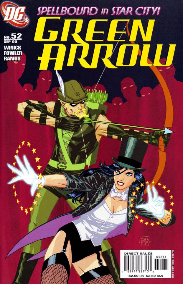 Green Arrow #52 (2001)