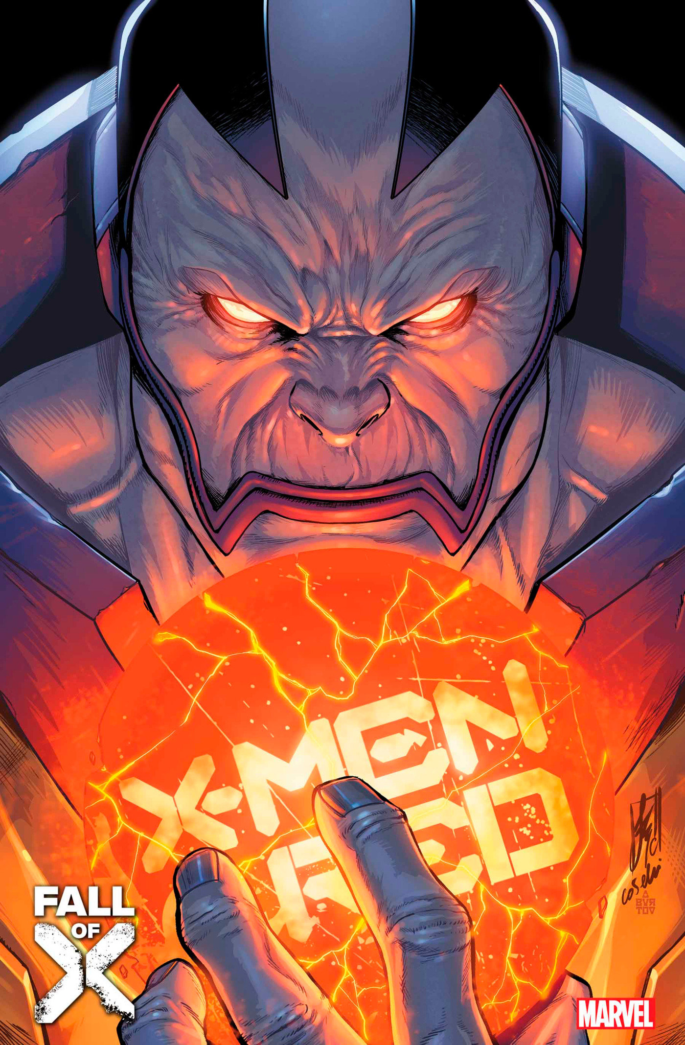 X-Men Red #17 (Fall of X)