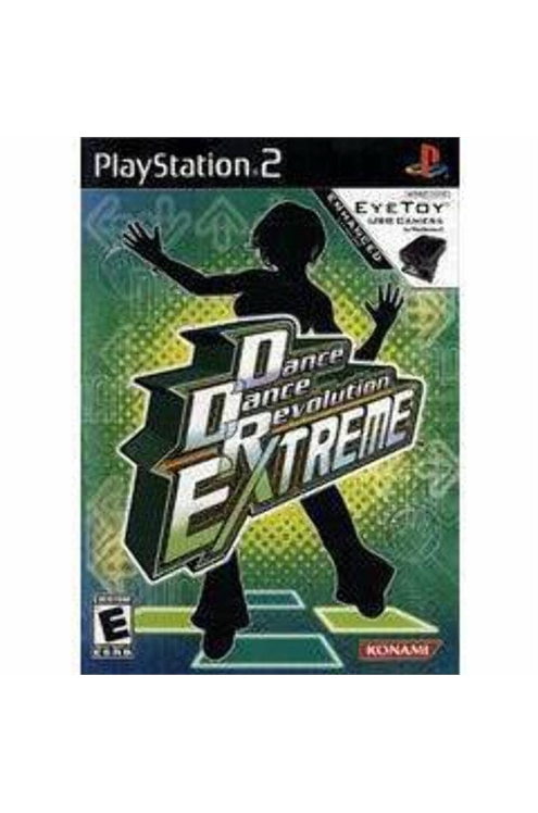 Playstation 2 Ps2 Dance Dance Revolution Extreme