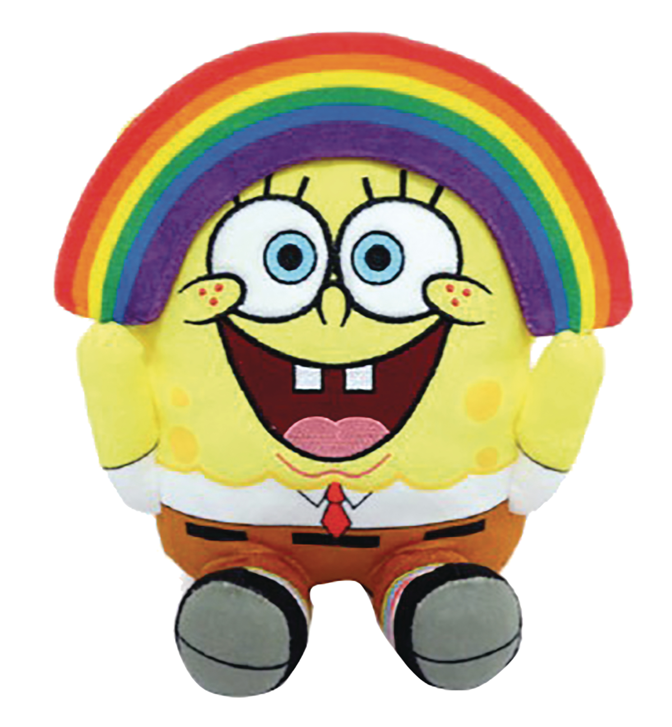 Phunny Spongebob Squarepants Rainbow 8 Inch Plush