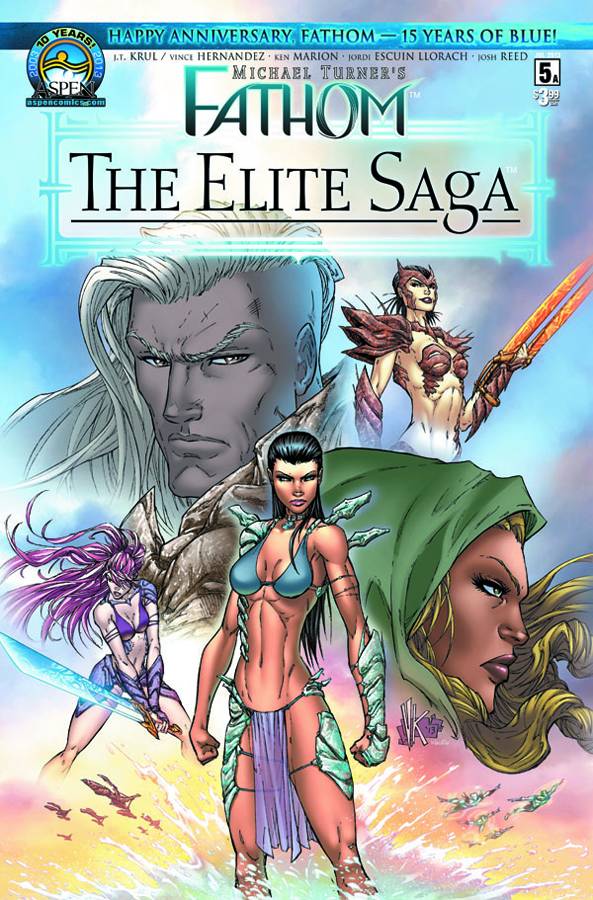 Fathom Elite Saga #5 Cover A Marion