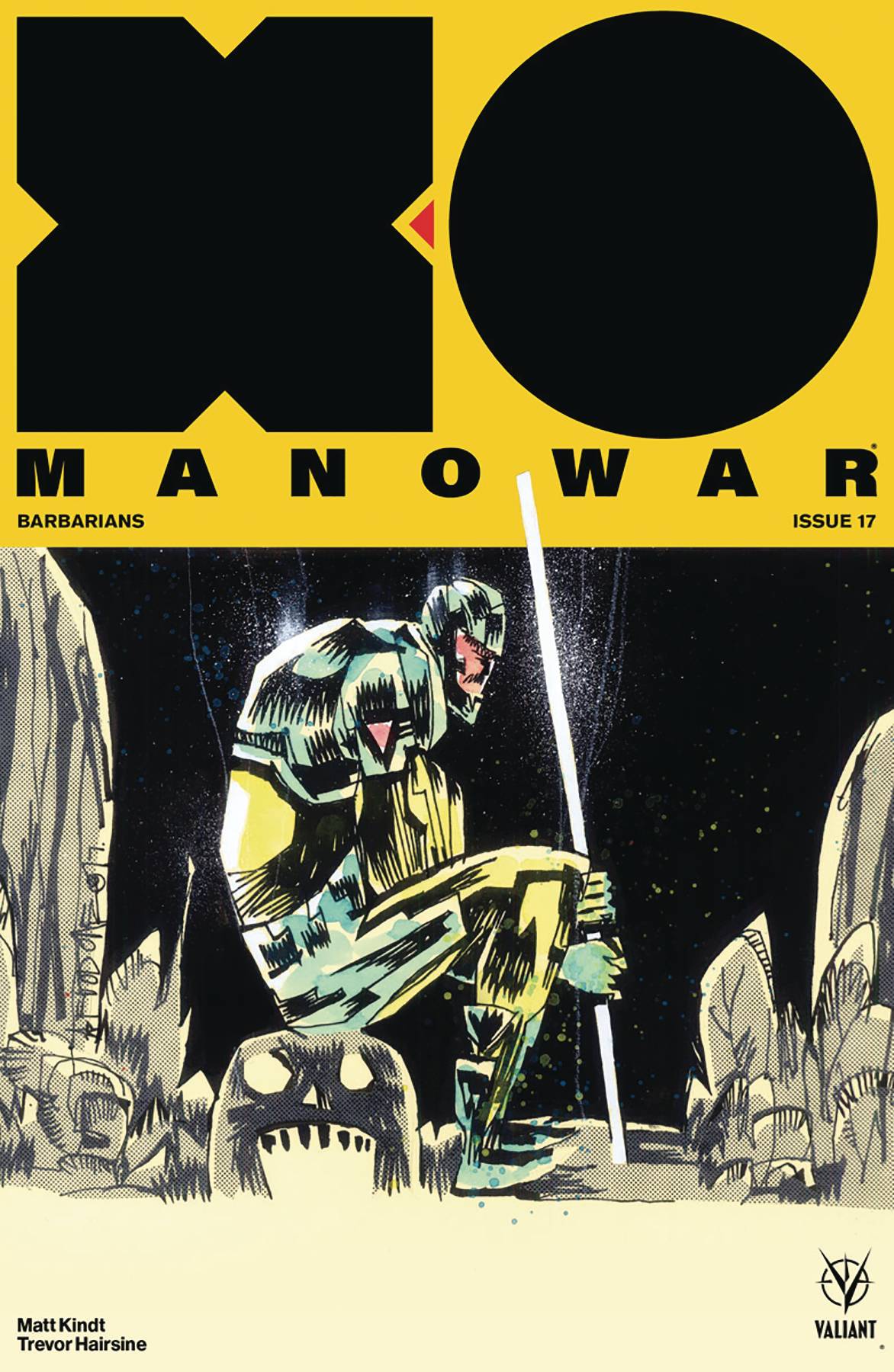 X-O Manowar #17 Cover B Mahfood (2017)