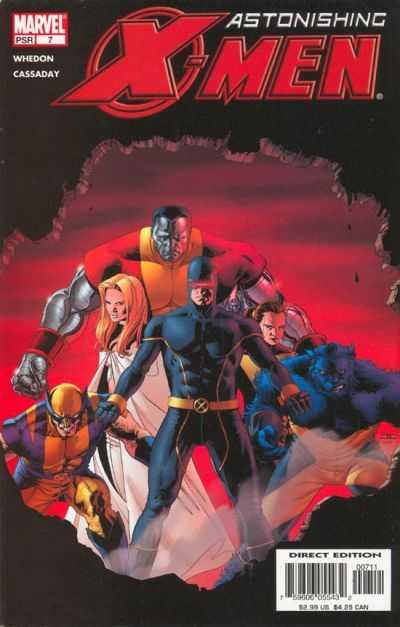 Astonishing X-Men #7 (2004)