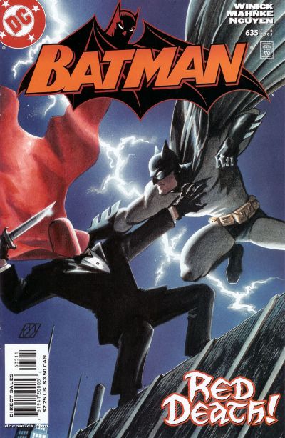 Batman #635 [Direct Sales]-Very Fine (7.5 – 9)
