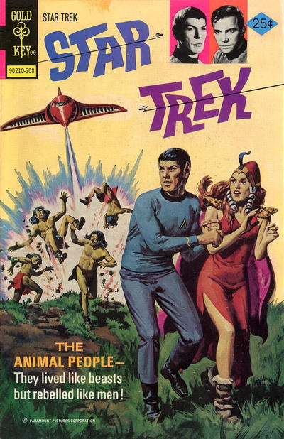 Star Trek #32-Very Good