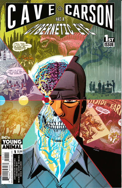 Cave Carson Has A Cybernetic Eye #1-Near Mint (9.2 - 9.8)