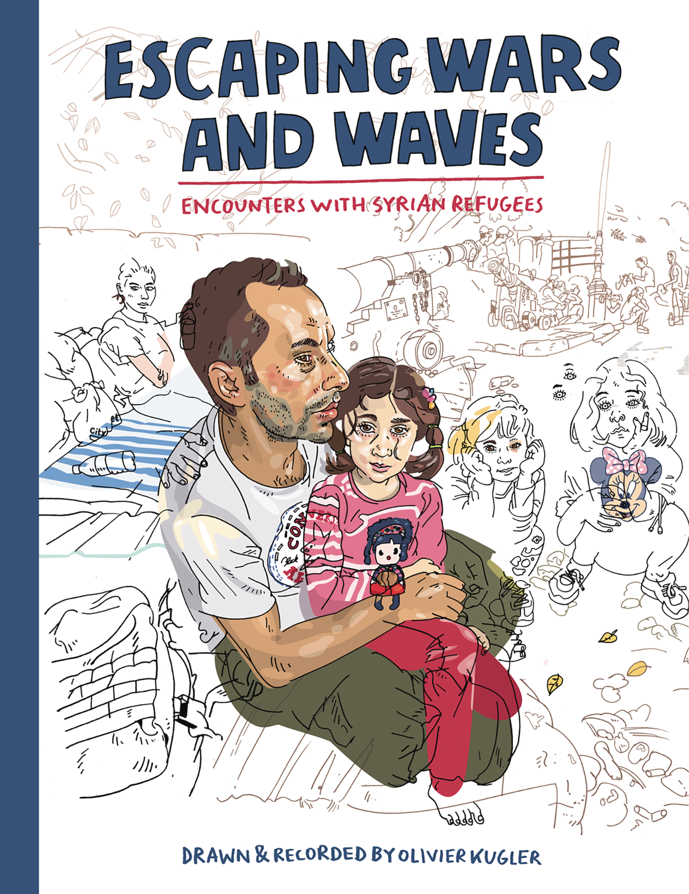 Escaping Wars And Waves Graphic Novel