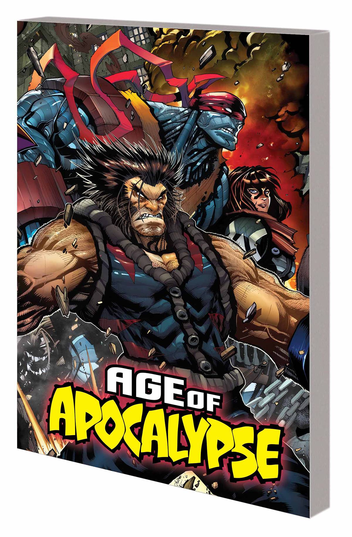 Age of Apocalypse Graphic Novel Warzones