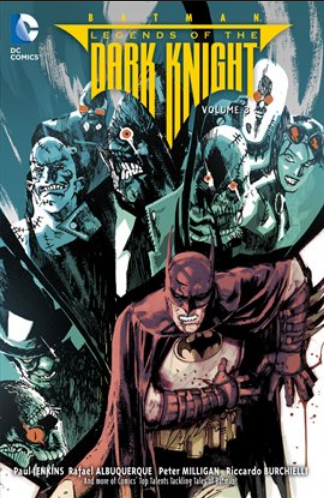 Batman Legends of the Dark Knight Graphic Novel Volume 3