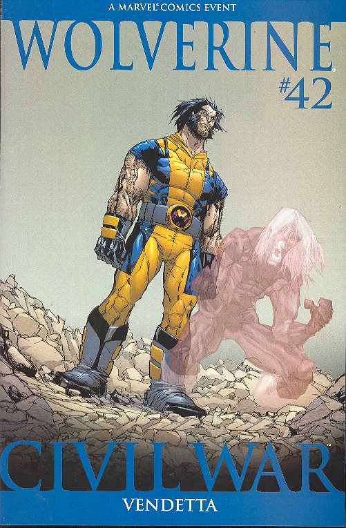 Wolverine #42 (2003) 2nd Printing