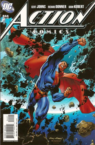 Action Comics #844 [Andy Kubert / Jesse Delperdang Cover]-Near Mint (9.2 - 9.8)