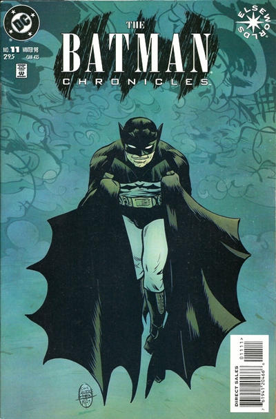 The Batman Chronicles #11 [Direct Sales]-Fine (5.5 – 7)