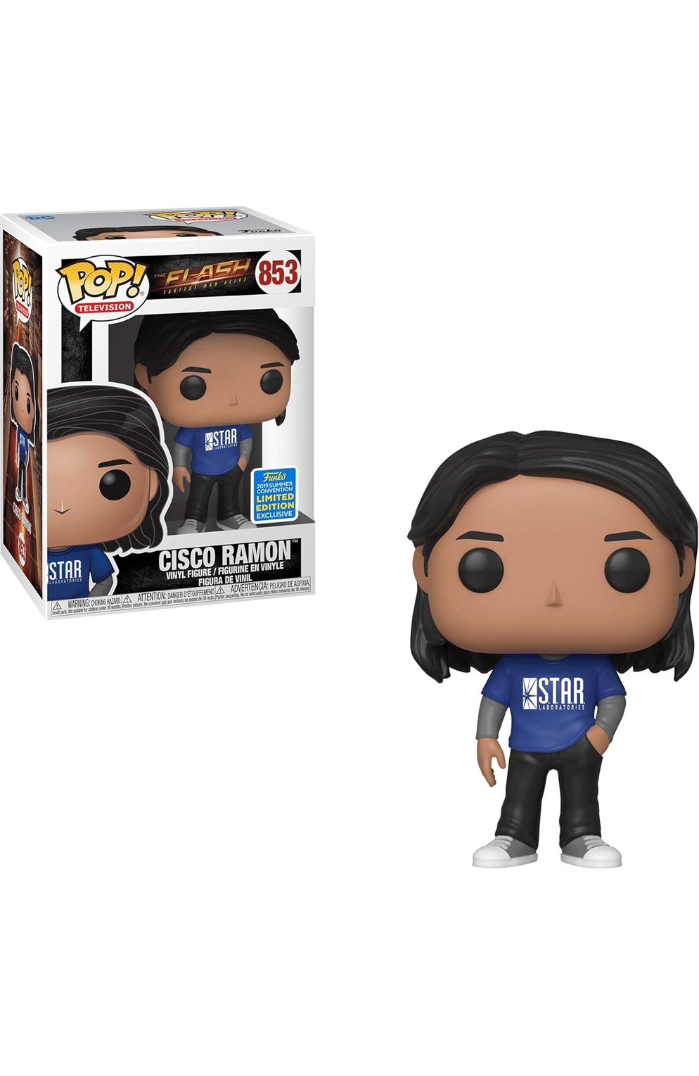 Funko Pop #853 The Flash: Cisco Ramon