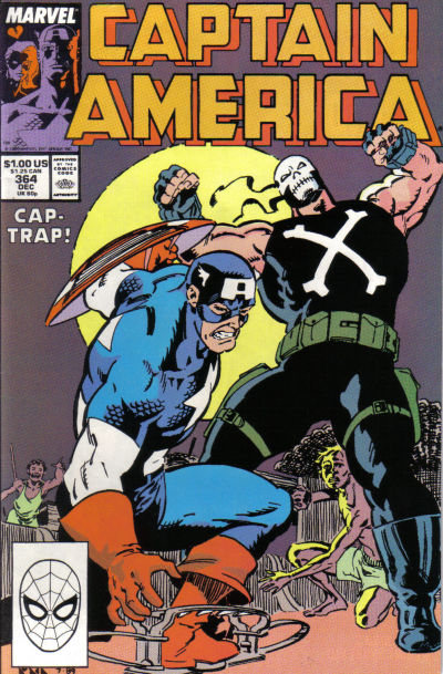 Captain America #364 [Direct] - Fn+ 