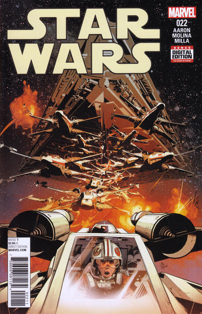 Star Wars #22 [Mike Deodato Cover]-Near Mint (9.2 - 9.8)