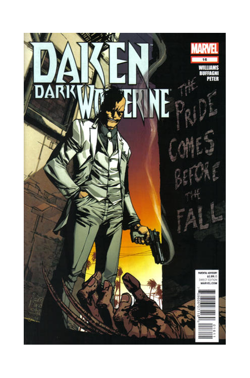 Daken Dark Wolverine #16 (2010)