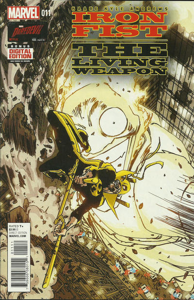 Iron Fist, The Living Weapon #11-Very Fine (7.5 – 9)