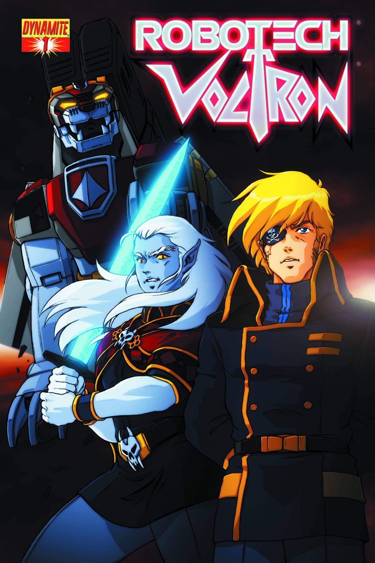 Robotech Volumetron #1