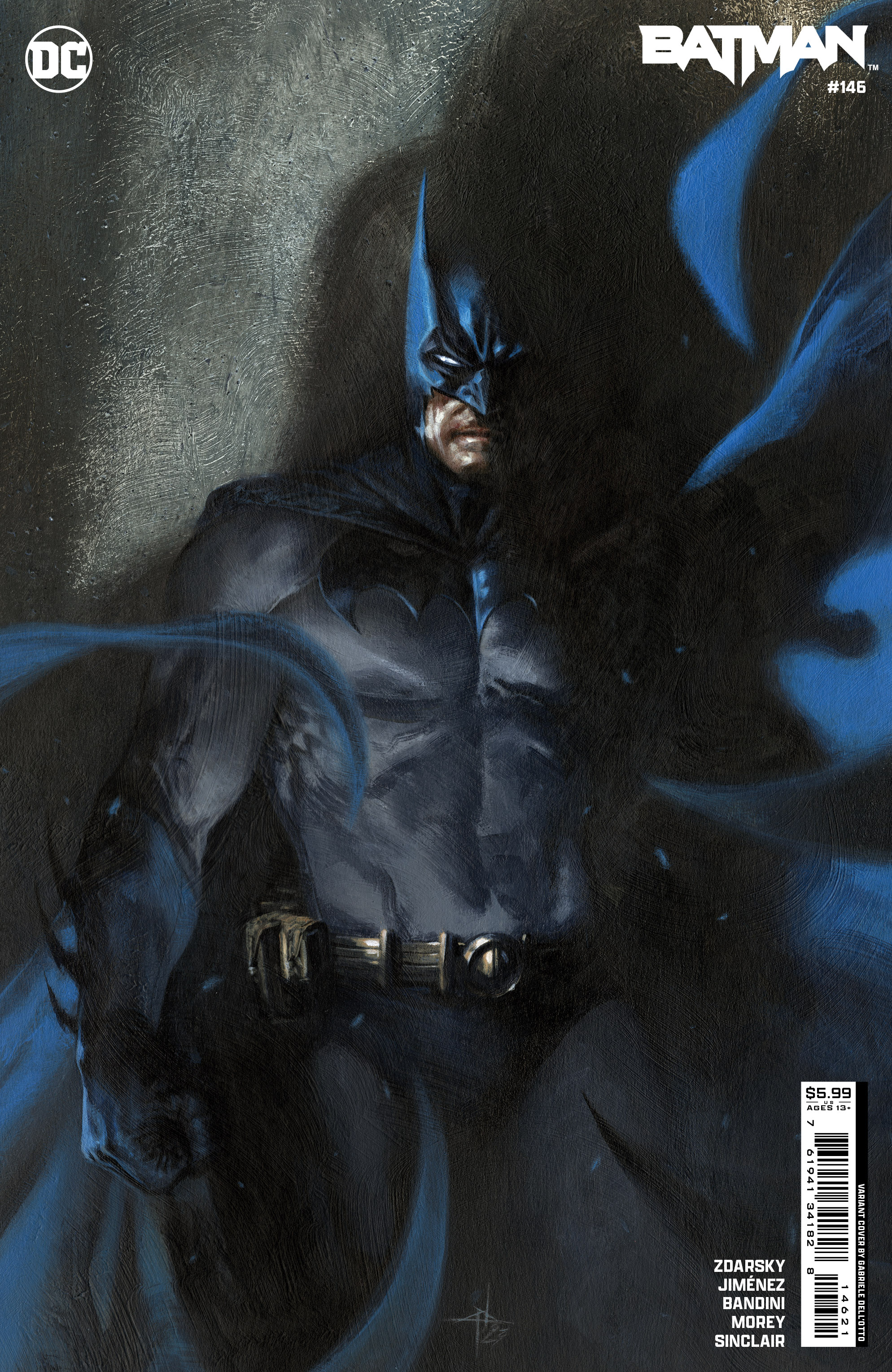 Batman #146 Cover C Gabriele Dell Otto Card Stock Variant