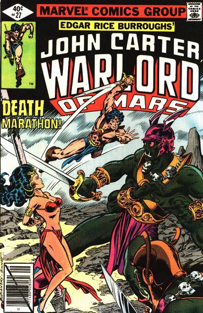 John Carter Warlord of Mars #27 [Direct]