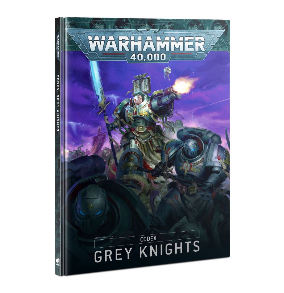 Warhammer 40K Grey Knights Codex
