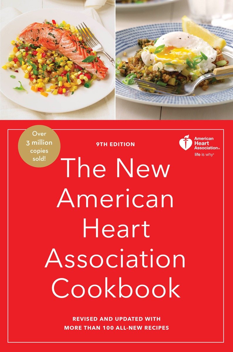 The New American Heart Association Cookbook, 9Th Edition (Hardcover Book)