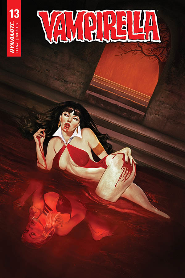 Vampirella #13 Cover C Dalton