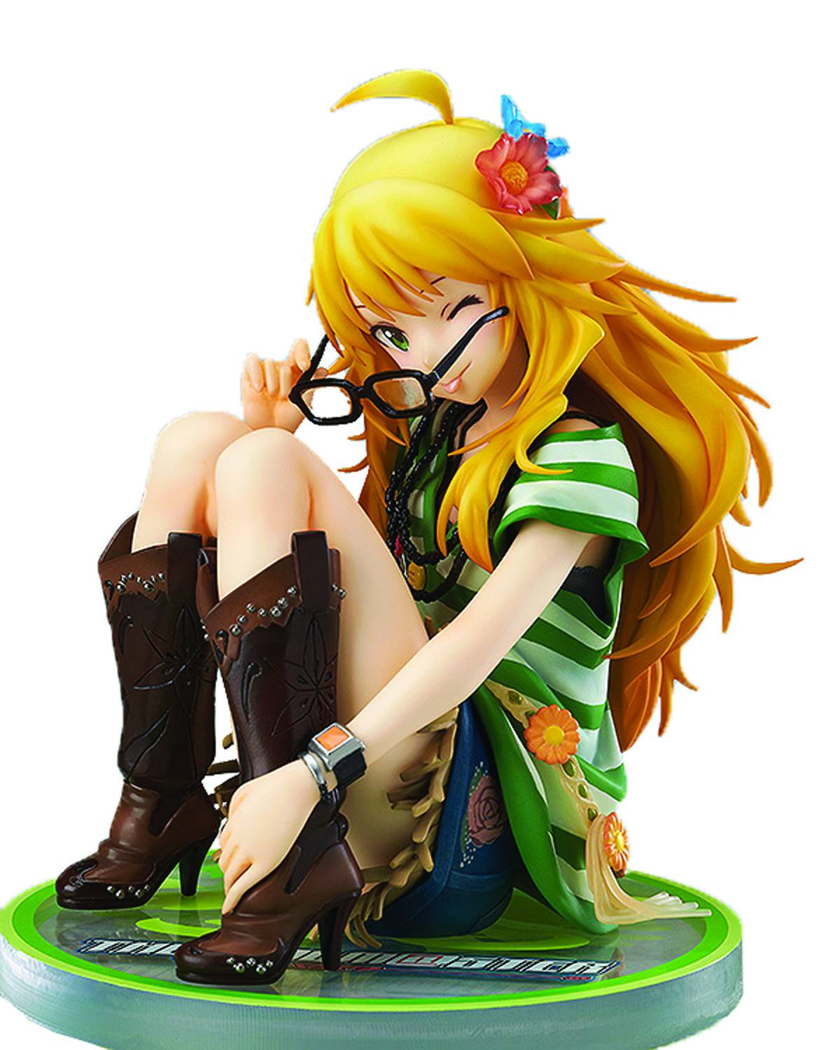 Idolmaster Miki Hoshii PVC Figure
