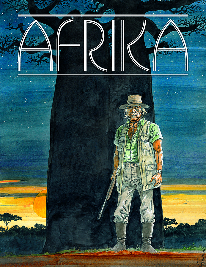Afrika Hardcover