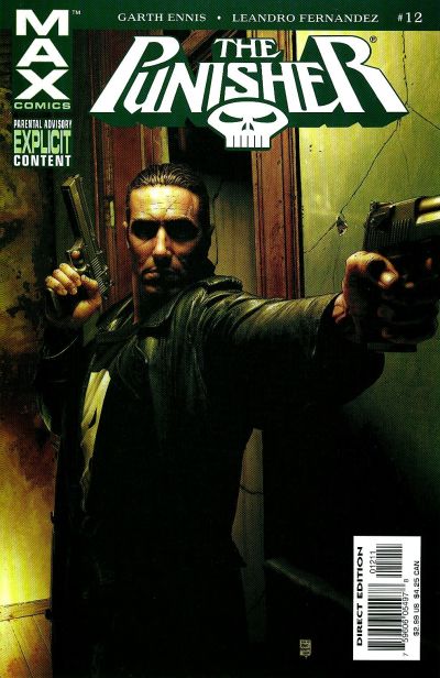 Punisher Max #12 (2004)