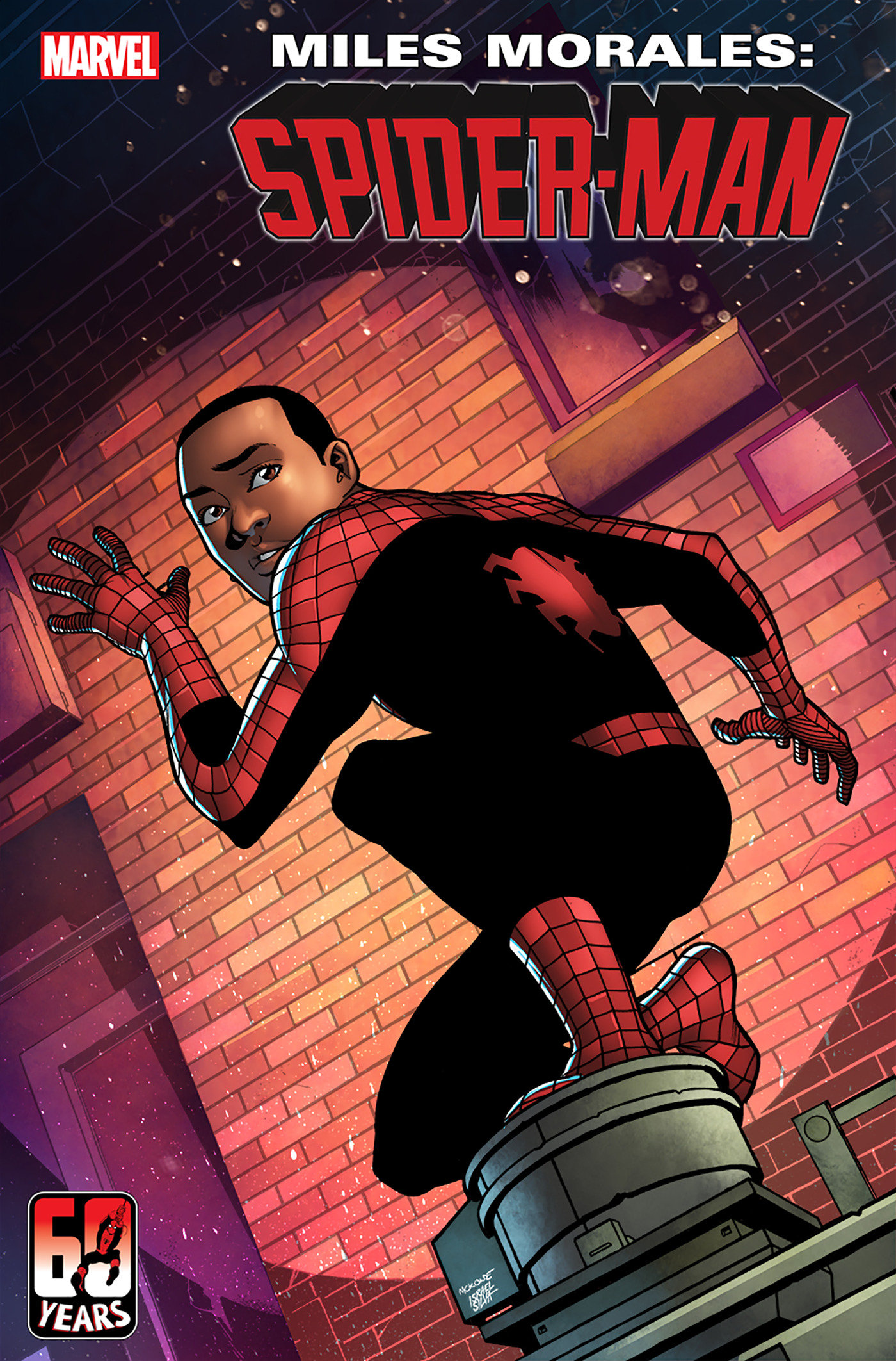 Miles Morales: Spider-Man #37 Spider-Man Variant (2019)