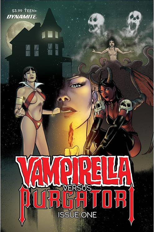 Vampirella Vs Purgatori #1 Sarraseca Last Call Bonus Variant