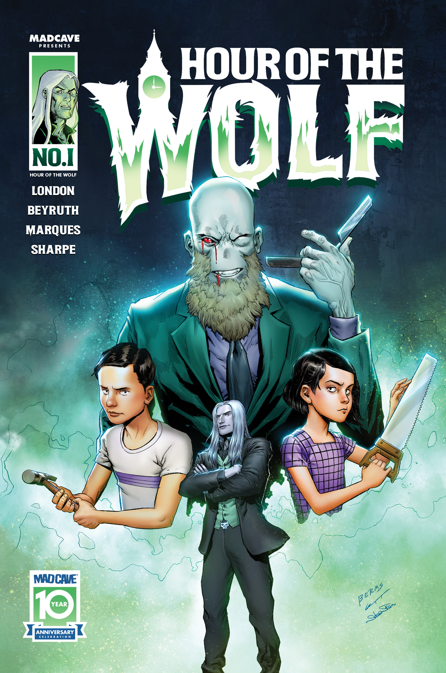 Hour of the Wolf #1 Cover B Raymund Bermudez Variant (Of 4)