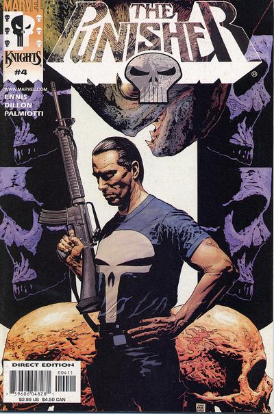 The Punisher #4-Very Fine