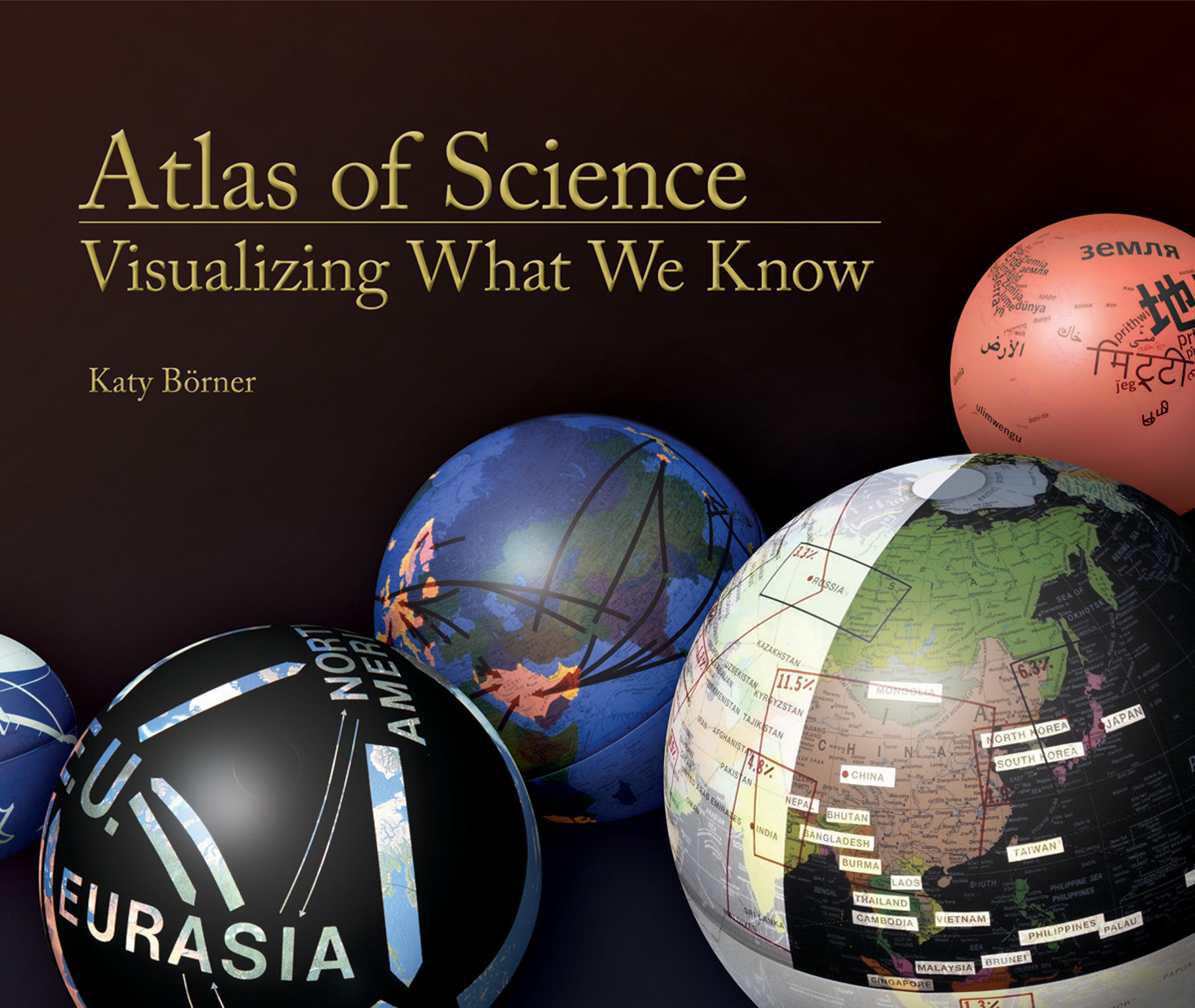 Atlas Of Science (Hardcover Book)