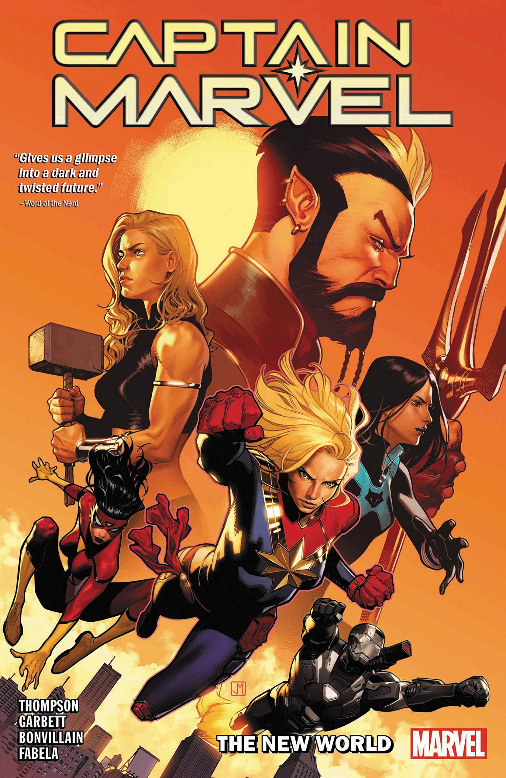 Captain Marvel Graphic Novel Volume 5 New World