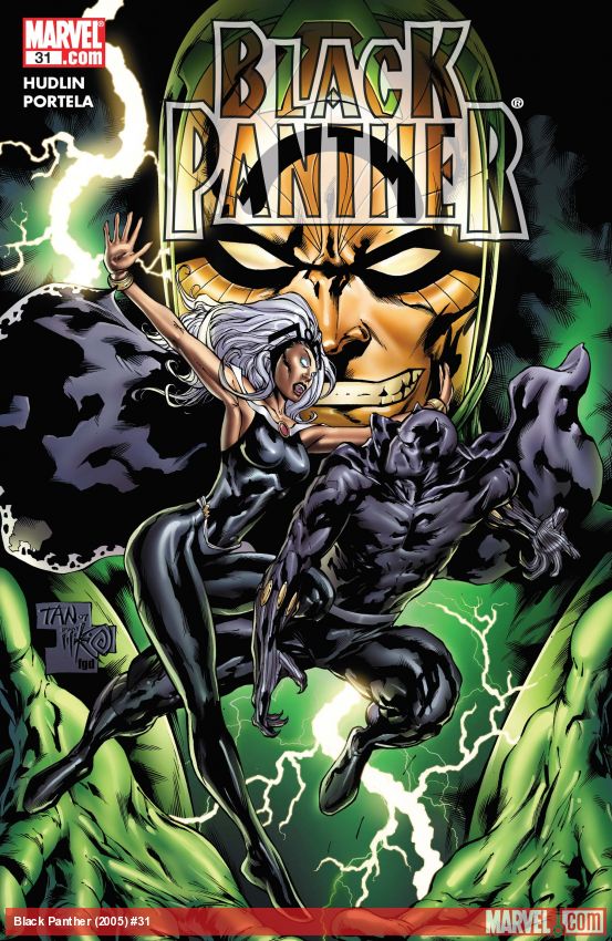 Black Panther #31 (2005)