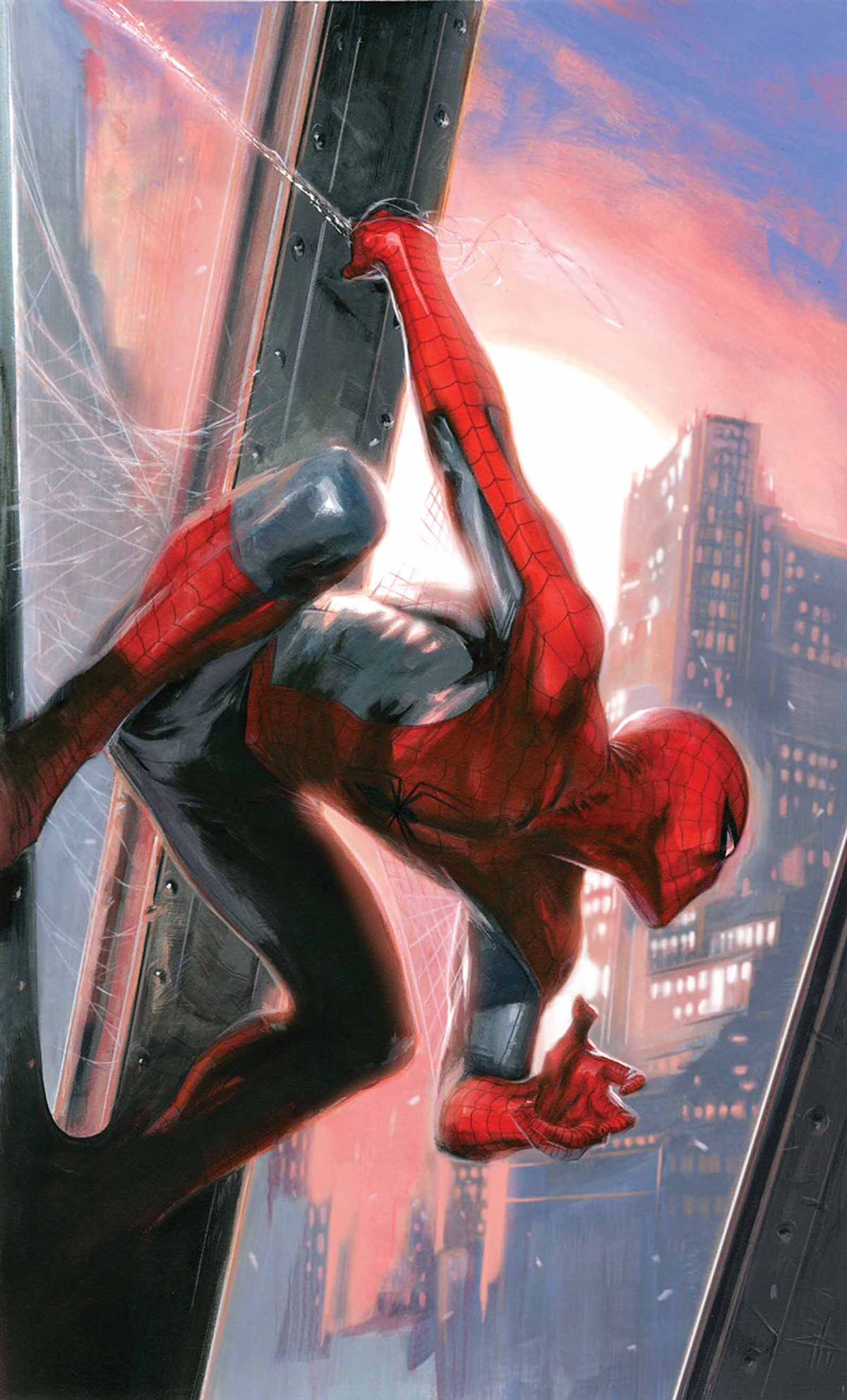 Amazing Spider-Man #17.1 (Dell'otto Variant) (2014)