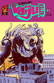 Carlos The Kaiju Killer #1 Cover A