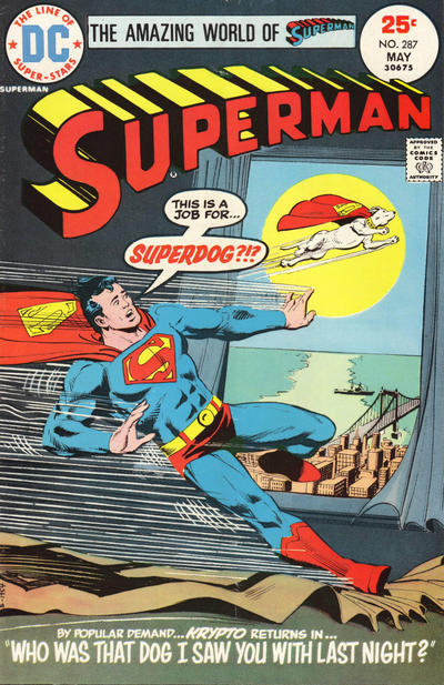 Superman #287-Good (1.8 – 3)