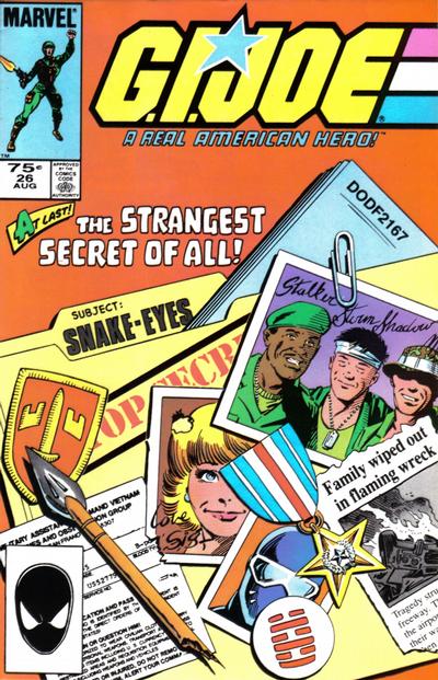 G.I. Joe, A Real American Hero #26 [Second Print]-Fine (5.5 – 7)