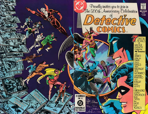 Detective Comics #500 [Direct]