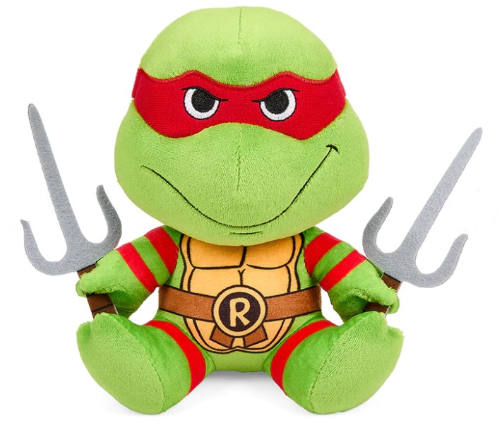 Teenage Mutant Ninja Turtles Raphael 7.5in Phunny Plush