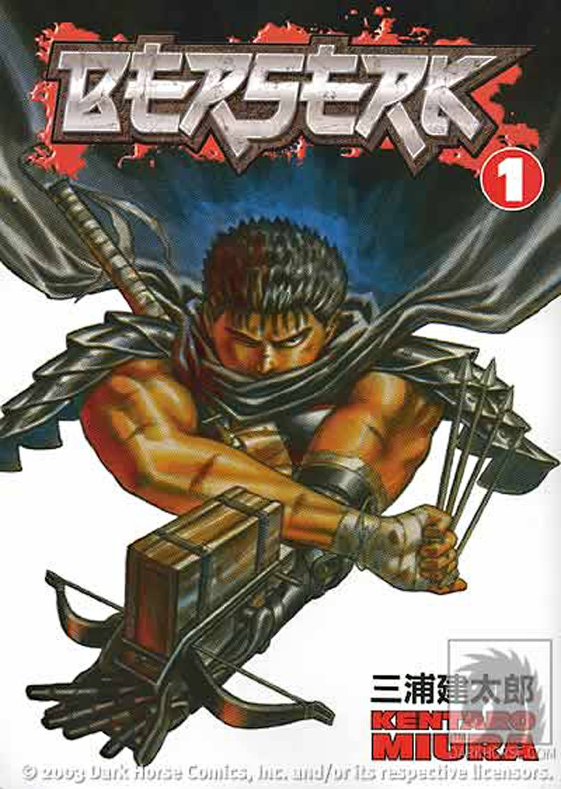 Berserk Graphic Novel Volume 1 Black Swordsman (Mature)