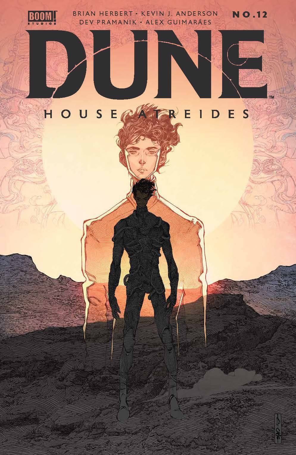 Dune House Atreides #12 Cover A Dekal (Of 12) (Mature)