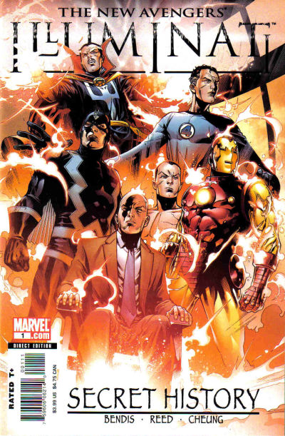 New Avengers Illuminati Secret History #1 (2007)